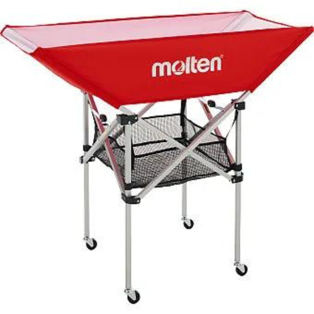 molten モルテン 折りたたみ式平型ボールカゴ 背高 | 備品 | スポーツ