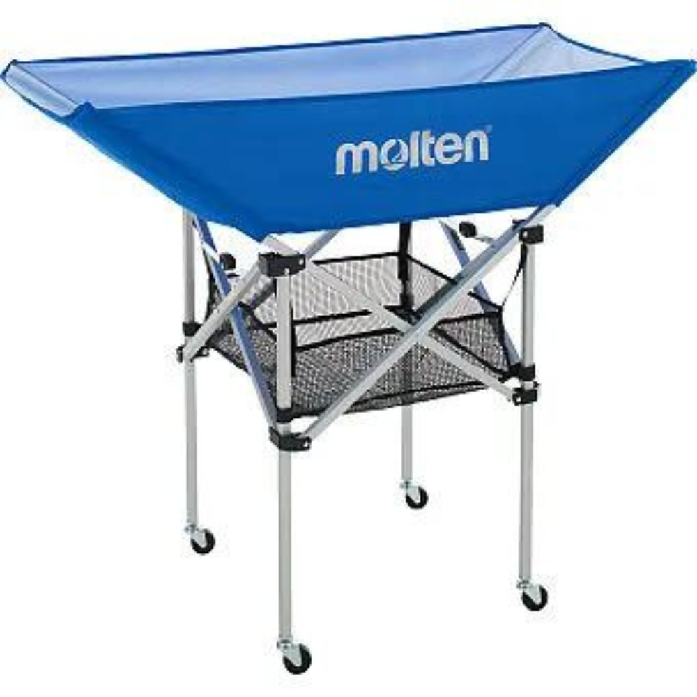 molten モルテン 折りたたみ式平型ボールカゴ 背高 | 備品 | スポーツ