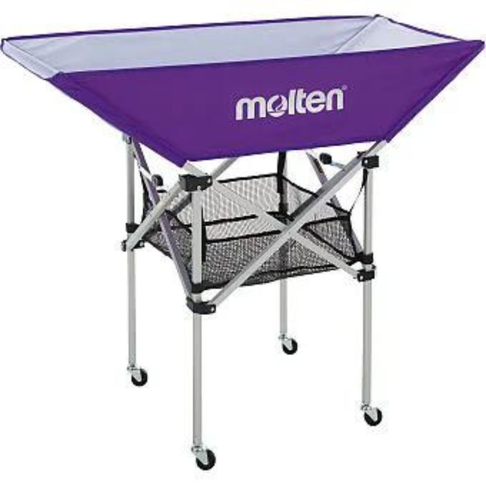 molten モルテン 折りたたみ式平型ボールカゴ 背高 | 備品 | スポーツ
