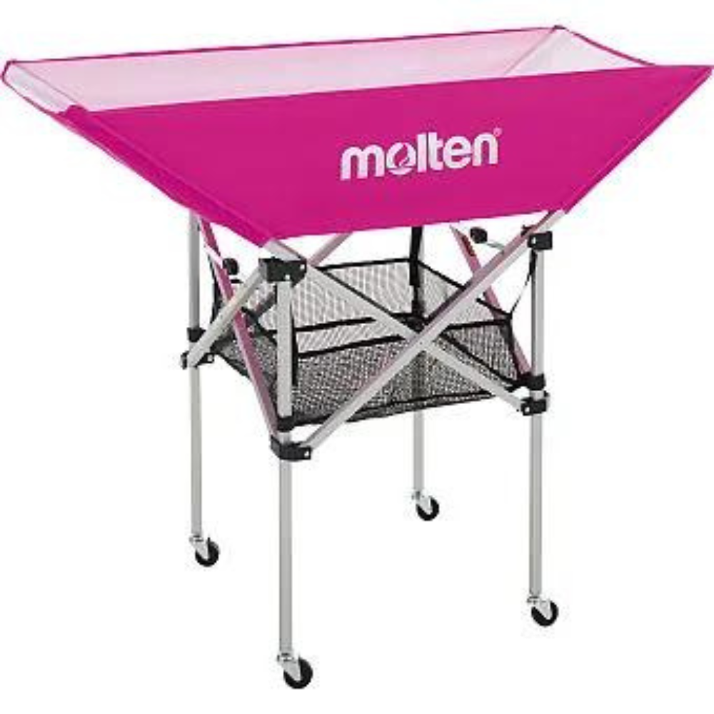 molten モルテン 折りたたみ式平型ボールカゴ 背高 | 備品 | スポーツ