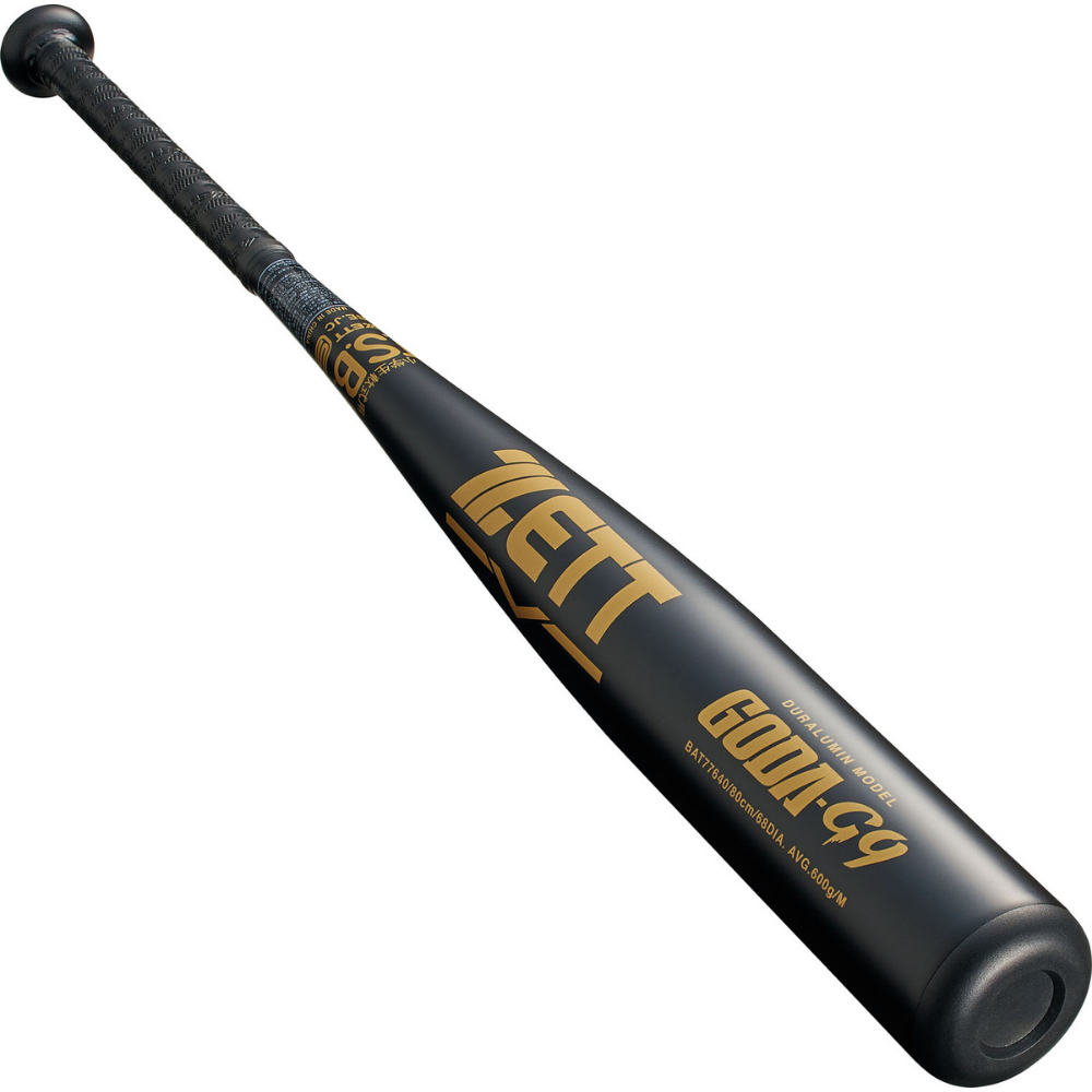 ZETT ゼット ＜ジュニア＞ 少年軟式 金属バット GODA-G9 ゴーダG9