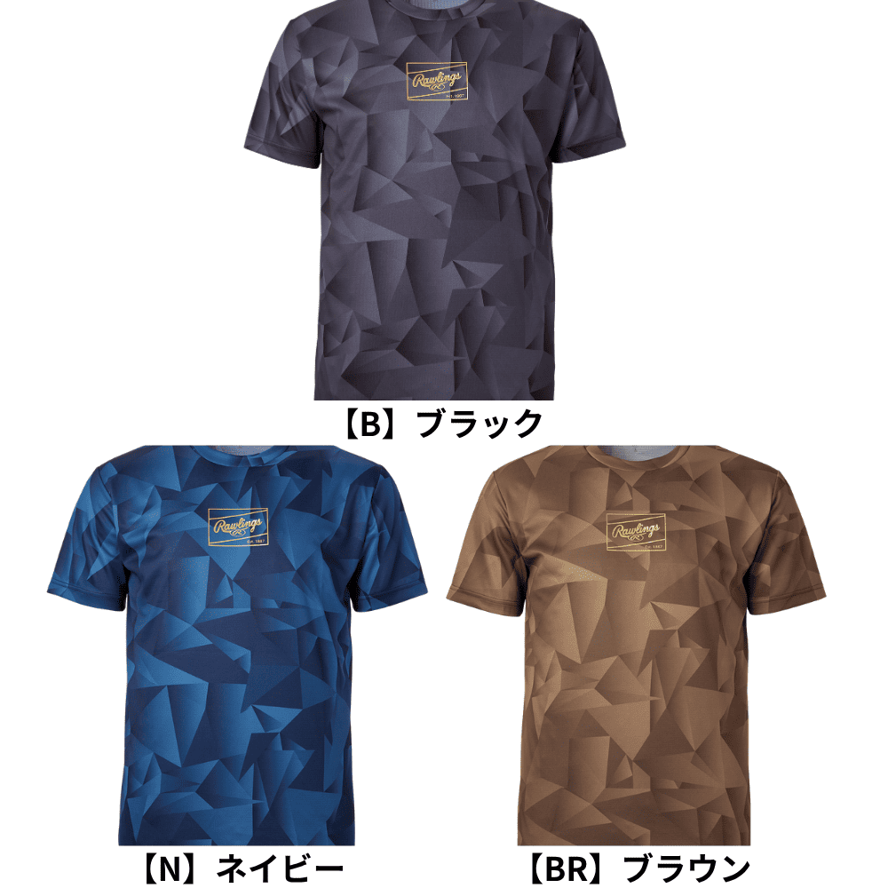 Rawlings ローリングス APPAREL COMBAT ＜ジュニア＞ トライアングルG 半袖 Tシャツ
