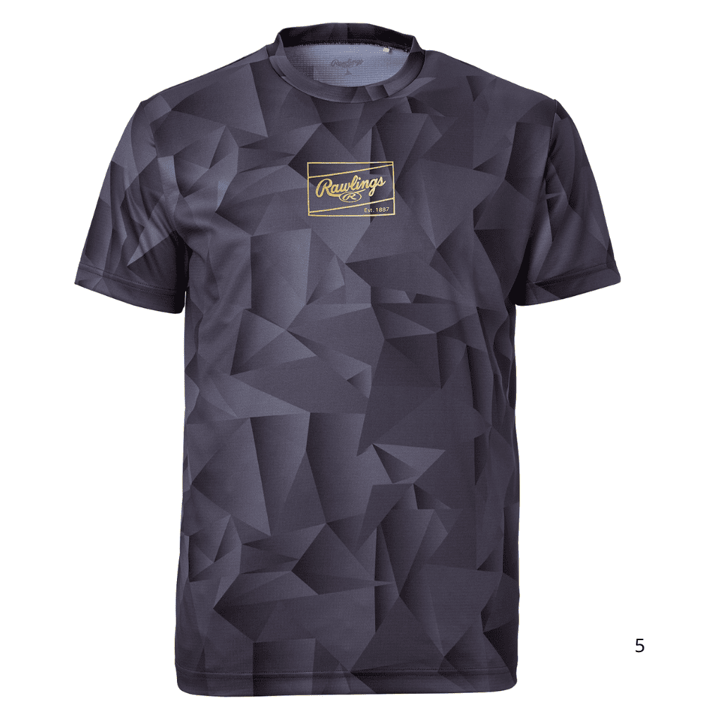 Rawlings ローリングス APPAREL COMBAT ＜ジュニア＞ トライアングルG 半袖 Tシャツ