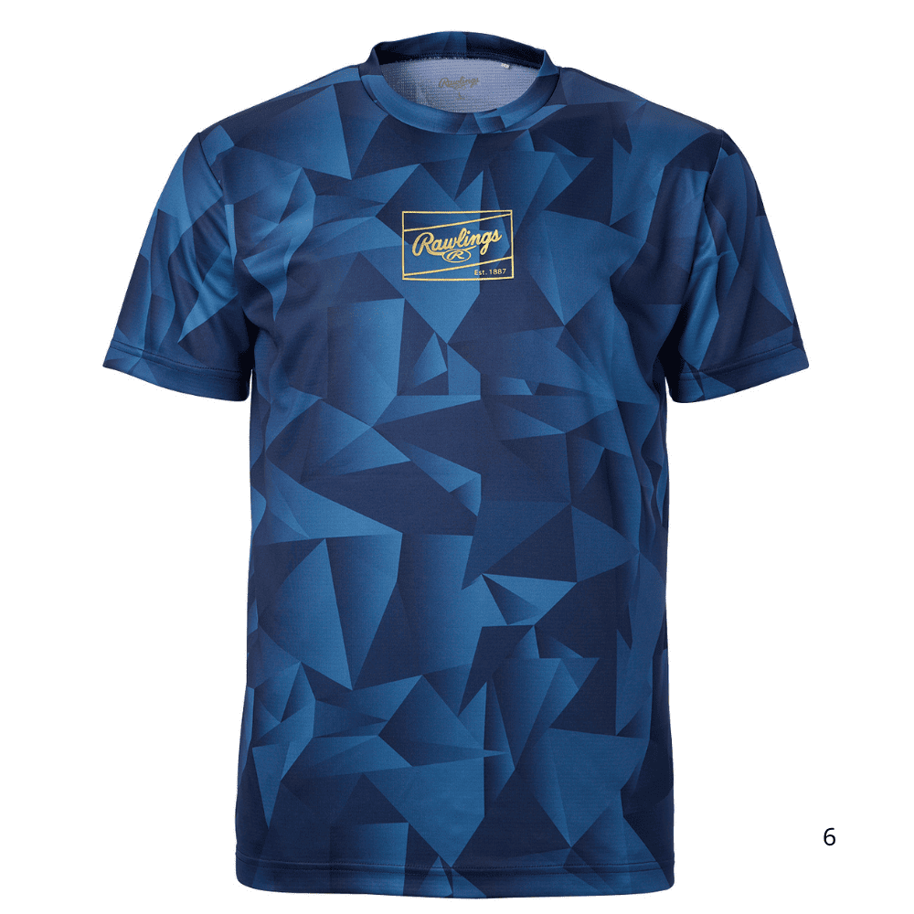 Rawlings ローリングス APPAREL COMBAT ＜ジュニア＞ トライアングルG 半袖 Tシャツ