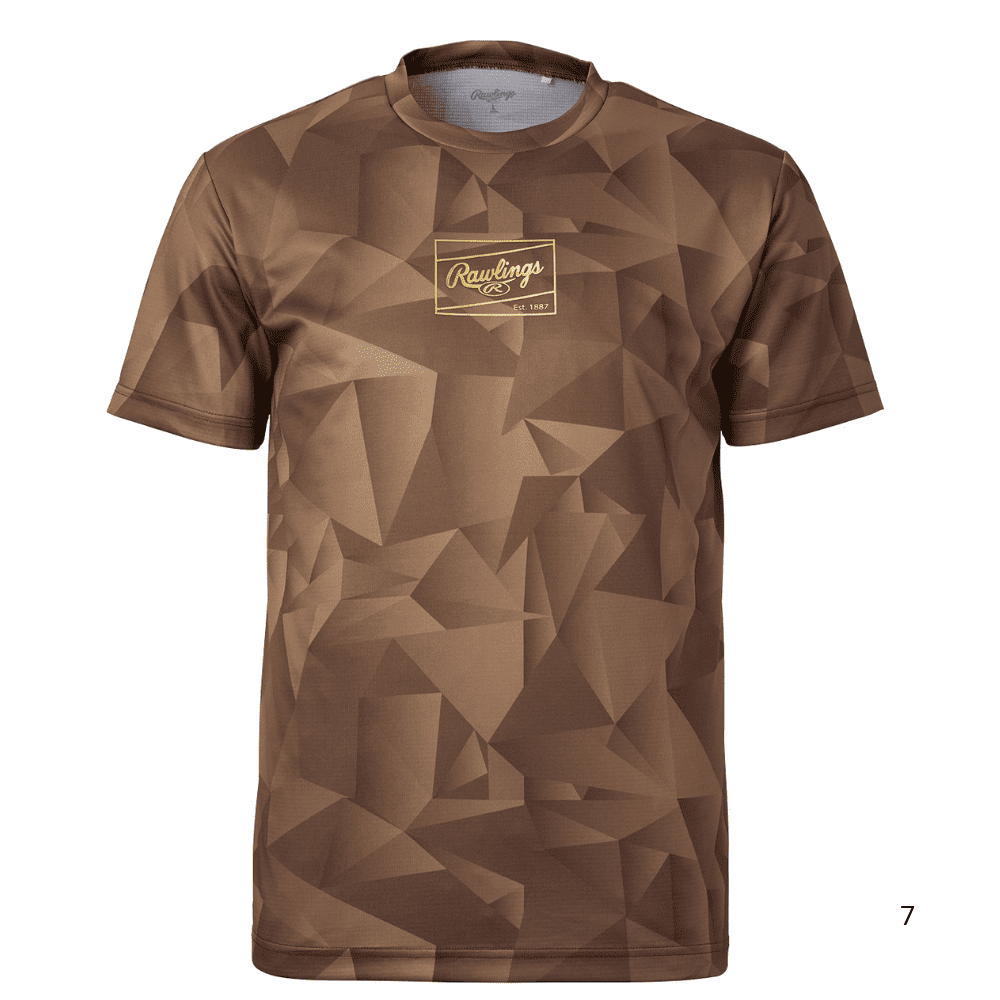 Rawlings ローリングス APPAREL COMBAT ＜ジュニア＞ トライアングルG 半袖 Tシャツ