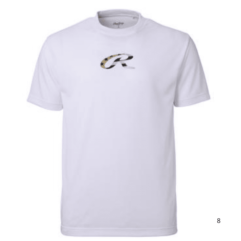 Rawlings ローリングス APPAREL COMBAT ロゴプリント 半袖 Tシャツ