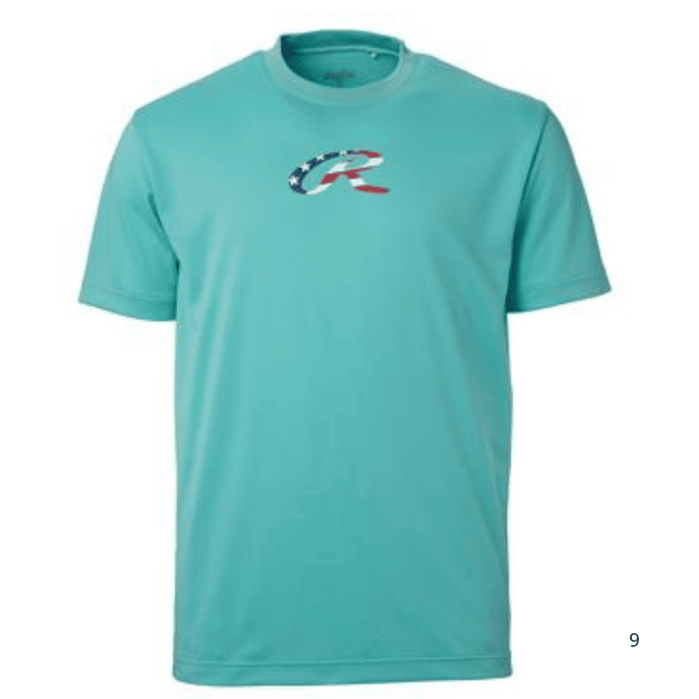 Rawlings ローリングス APPAREL COMBAT ロゴプリント 半袖 Tシャツ