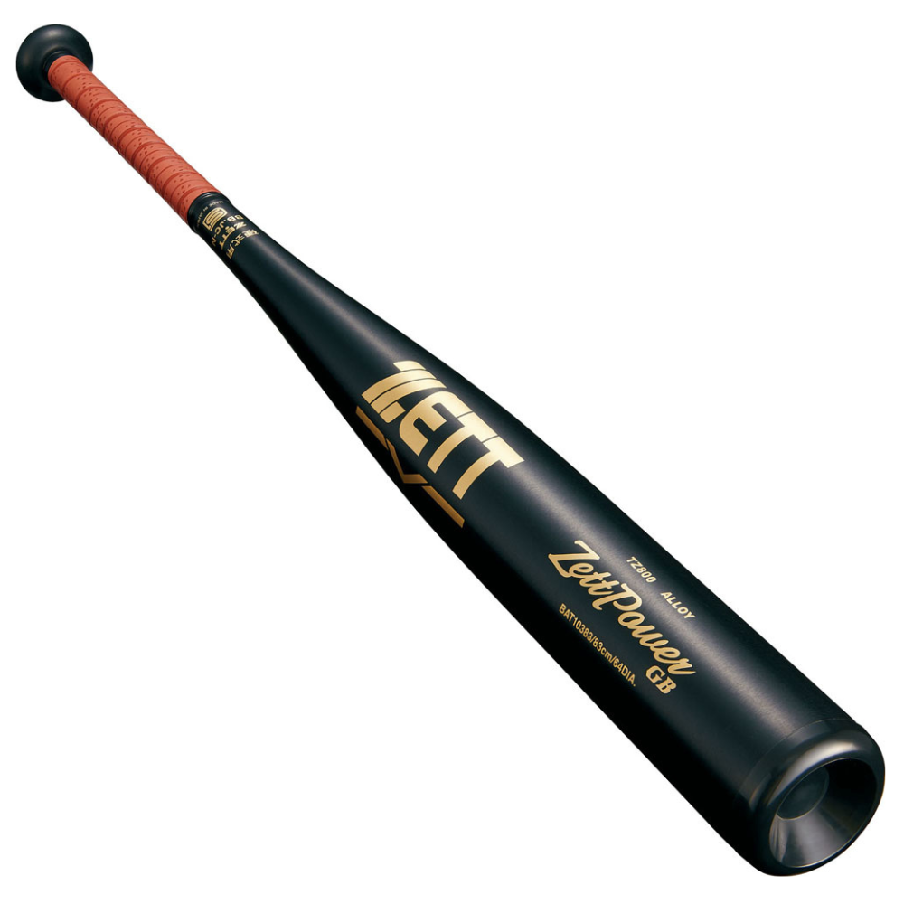 ZETT ゼット <新基準対応> 硬式金属バット ZETTPOWER GB ゼットパワー GB （手元バランス）