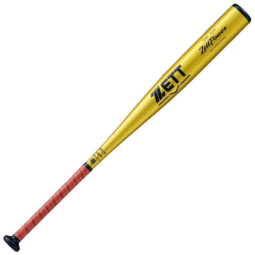ZETT ゼット <新基準対応> 硬式金属バット ZETTPOWER ゼットパワー （ミドルバランス）