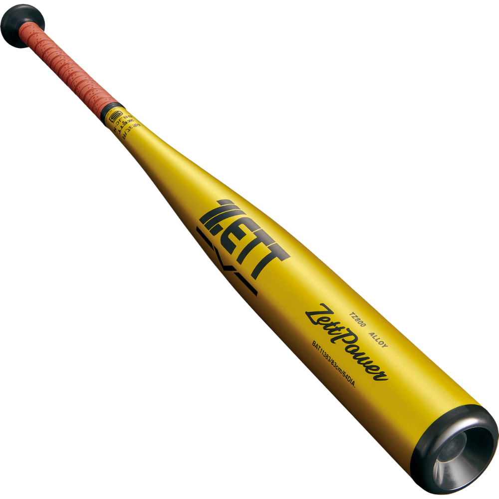 ZETT ゼット <新基準対応> 硬式金属バット ZETTPOWER ゼットパワー （ミドルバランス）