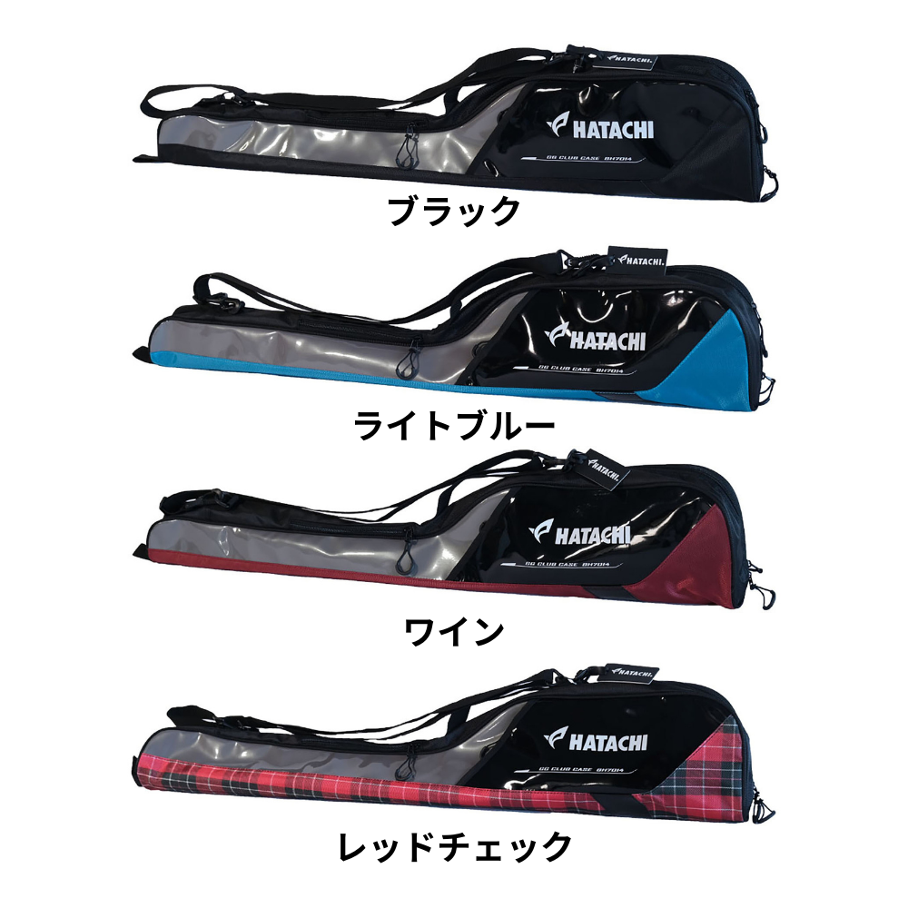 HATACHI ハタチ グランドゴルフ用 スマートポケット クラブケース