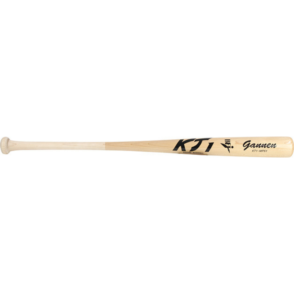 KT1 ケイティーワン 硬式木製バット 北米ハードメイプル（カラー 