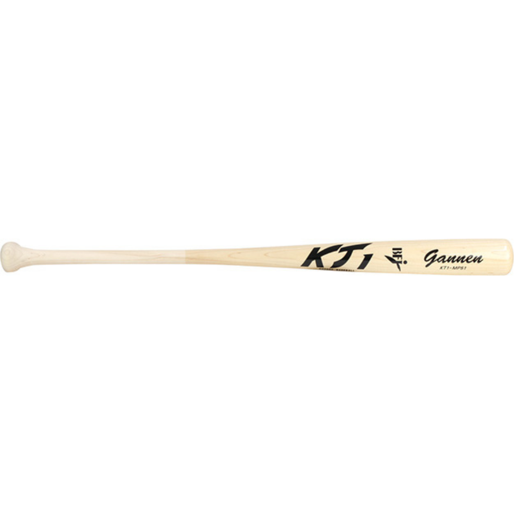 KT1 ケイティーワン 硬式木製バット 北米ハードメイプル（カラー