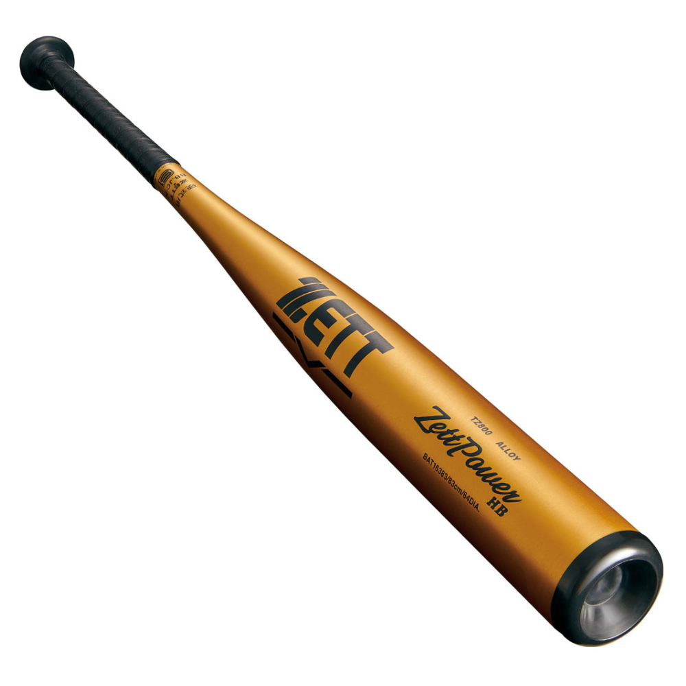 ZETT ゼット <新基準対応> 硬式金属バット ZETTPOWER HB ゼットパワー HB （ヘッドバランス）
