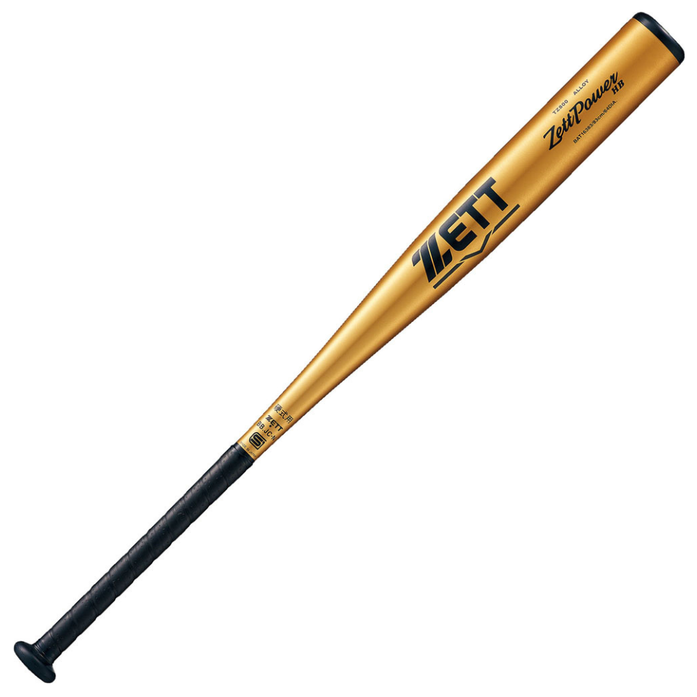 ZETT ゼット <新基準対応> 硬式金属バット ZETTPOWER HB ゼットパワー HB （ヘッドバランス）