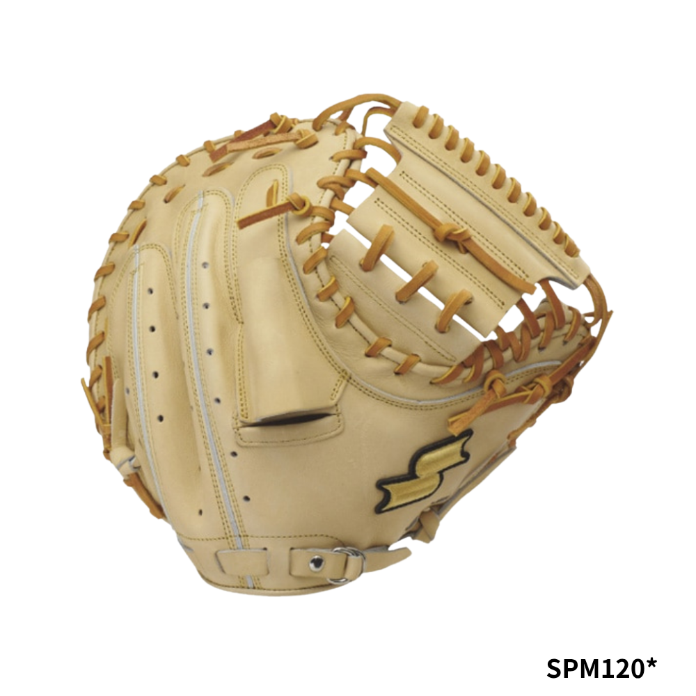しゅう  値下げ中硬式用 SSK キャッチャーミット キャメル SSK エスエスケイ HIGH QUALITY LEATHER 硬式 特選 キャッチャー