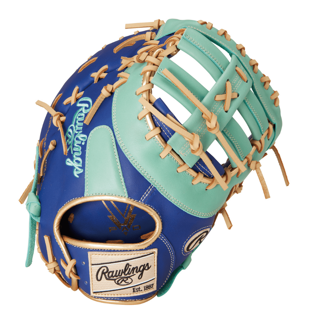 Rawlings 軟式 グローブ ファーストミット ソフトボール Rawlings ローリングス ソフトボール用 HYPER TECH COLORS CO