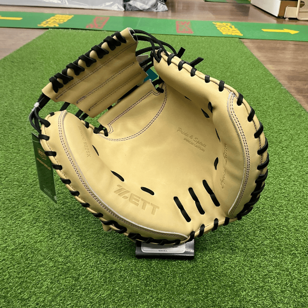 466.ダイヤモンドショップ限定品　プロステイタスSE硬式カスタムミット ZETT ゼット ＜ダイヤモンド・プラチナショップ 限定＞ PROSTATUS SE