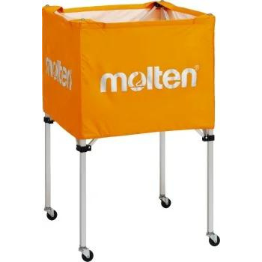 molten モルテン 折りたたみ式ボールカゴ（中・背高） | 備品