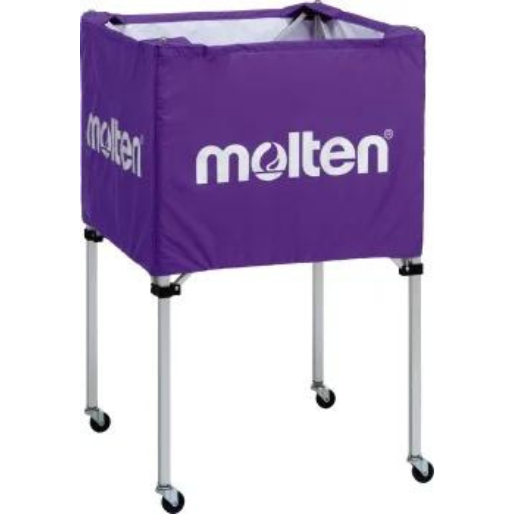molten モルテン 折りたたみ式ボールカゴ（中・背高） | 備品