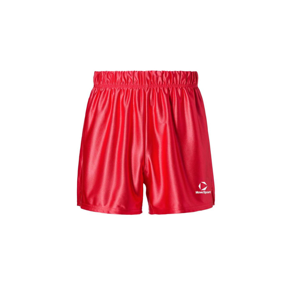 Squadra バレーボールパンツ 赤 7 バレーボール パンツ 練習着 短パン ユニセックス メンズ レディース