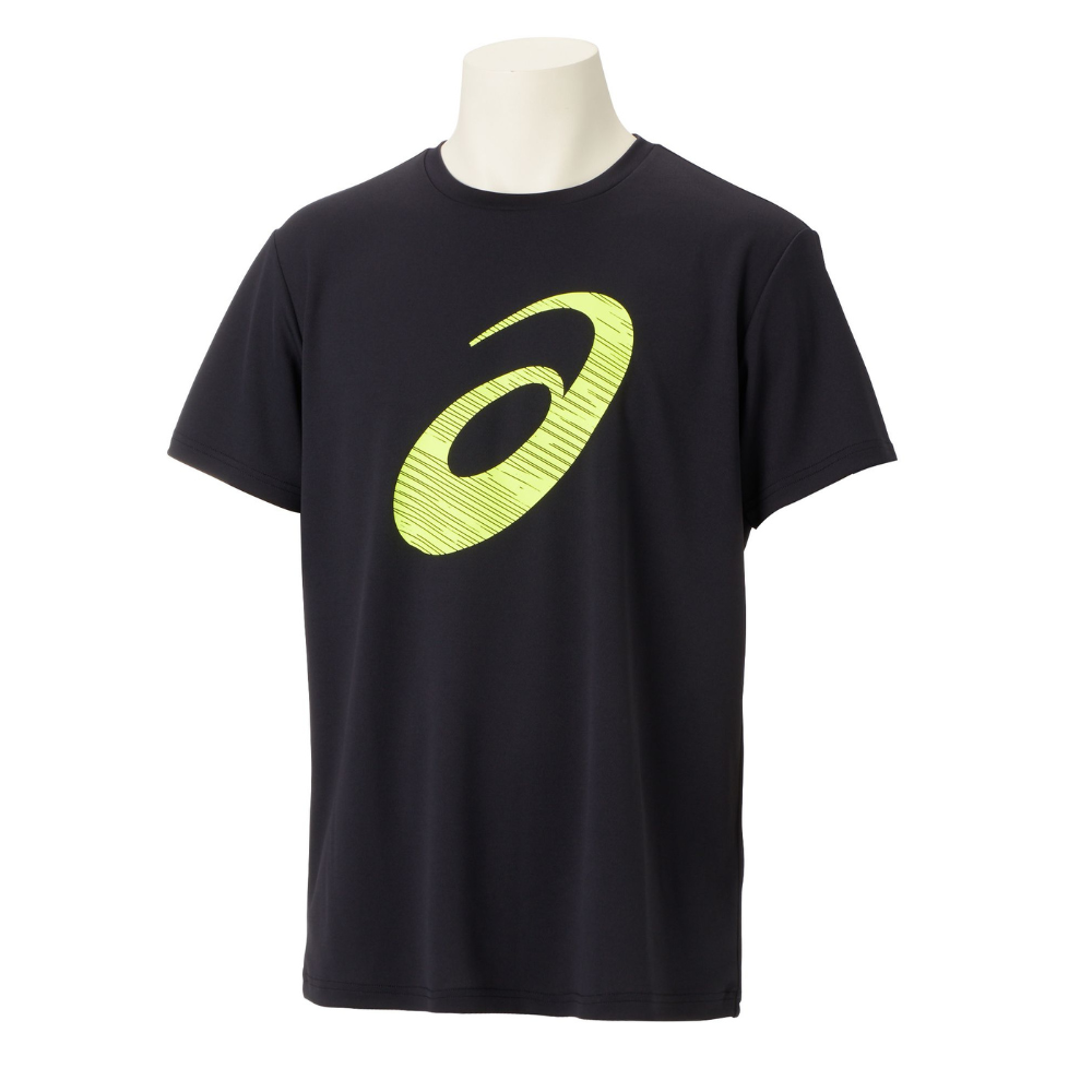 ASICS アシックス ＜チーム＞ ドライ ビッグロゴ半袖シャツ | Tシャツ