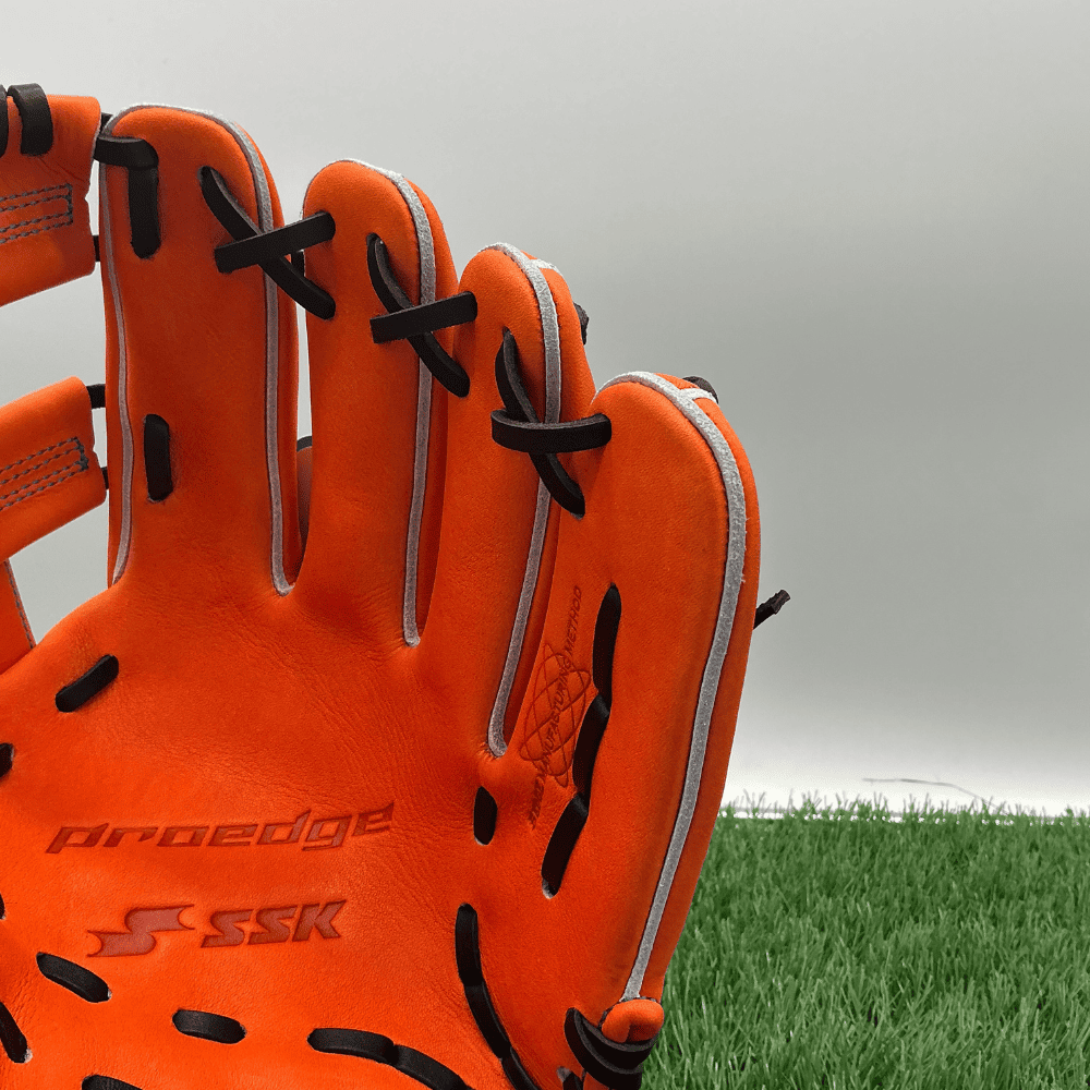 SSK プロエッジ 硬式投手用グローブ Bオレンジ 野球グローブ エスエス