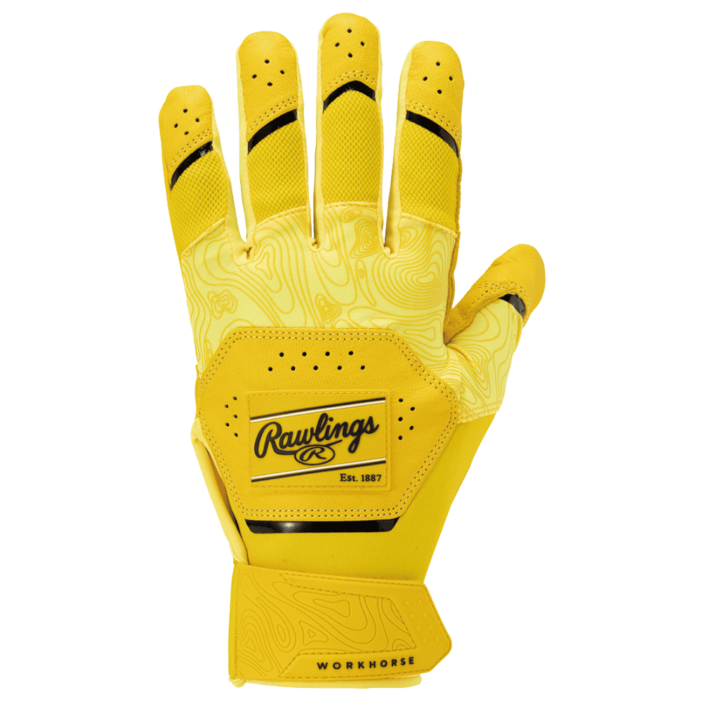Rawlings ローリングス Workhorse 両手用 バッティング手袋 （ゴートスキンレザー）