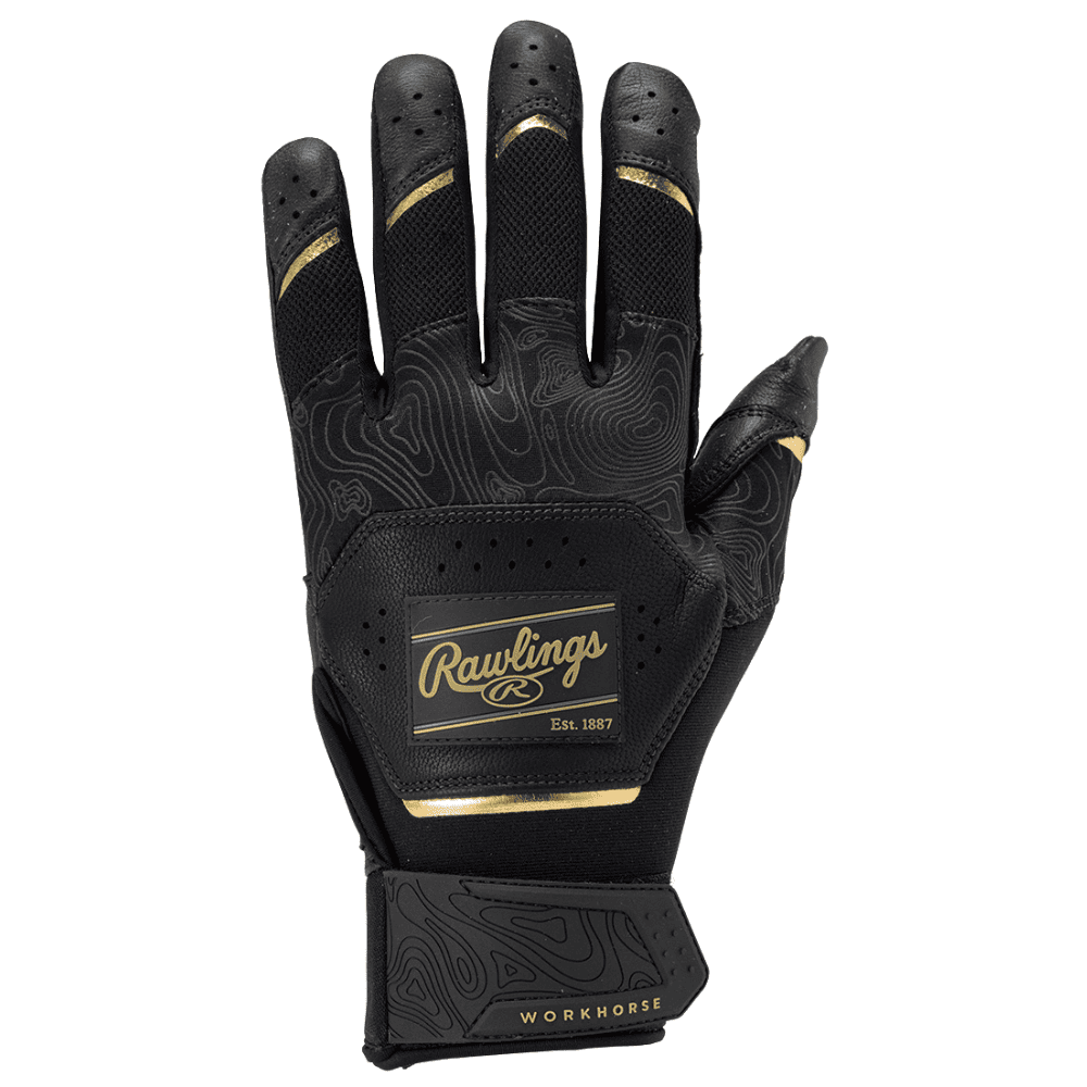 Rawlings ローリングス Workhorse 両手用 バッティング手袋 （ゴートスキンレザー）