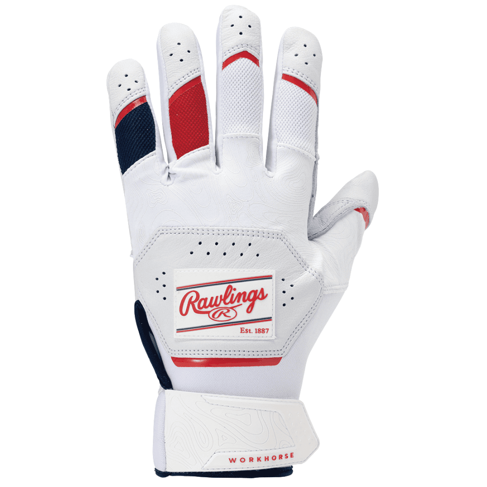 Rawlings ローリングス Workhorse 両手用 バッティング手袋 （ゴートスキンレザー）