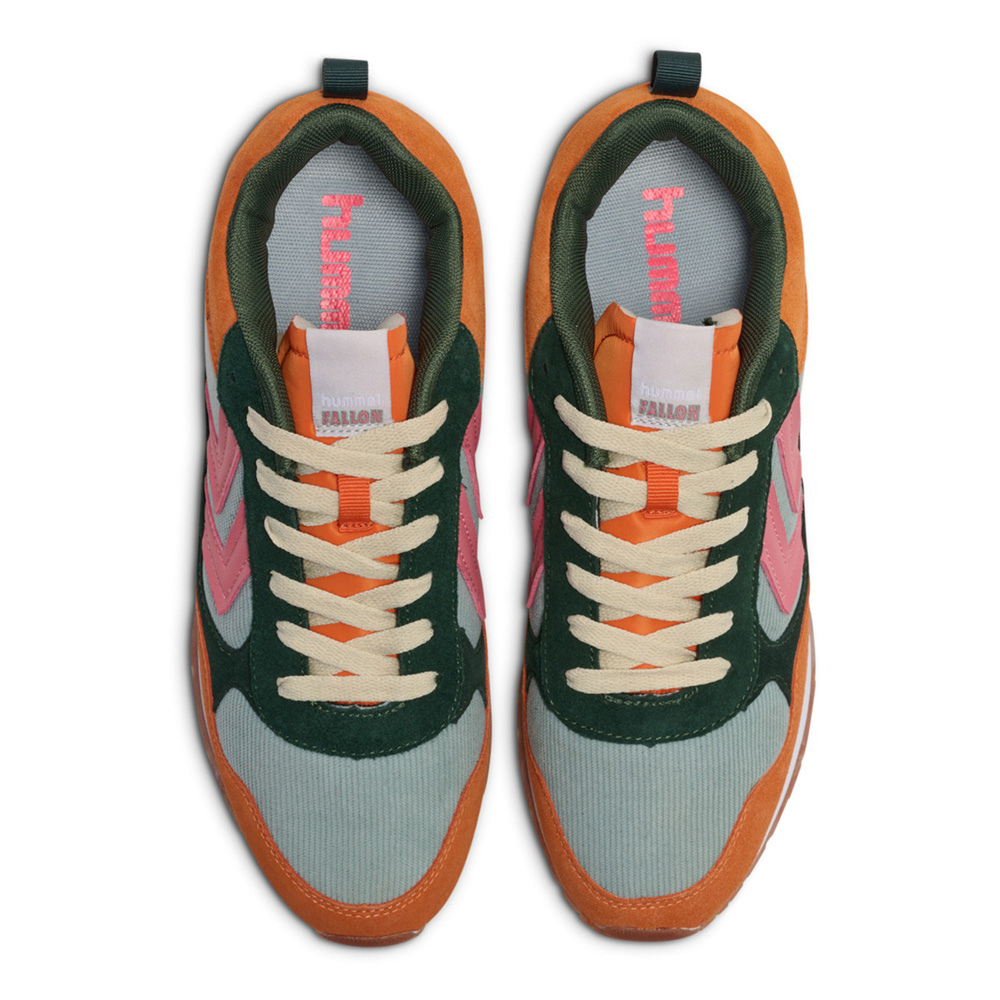 hummel ヒュンメル FALLON MC  レディース スニーカー