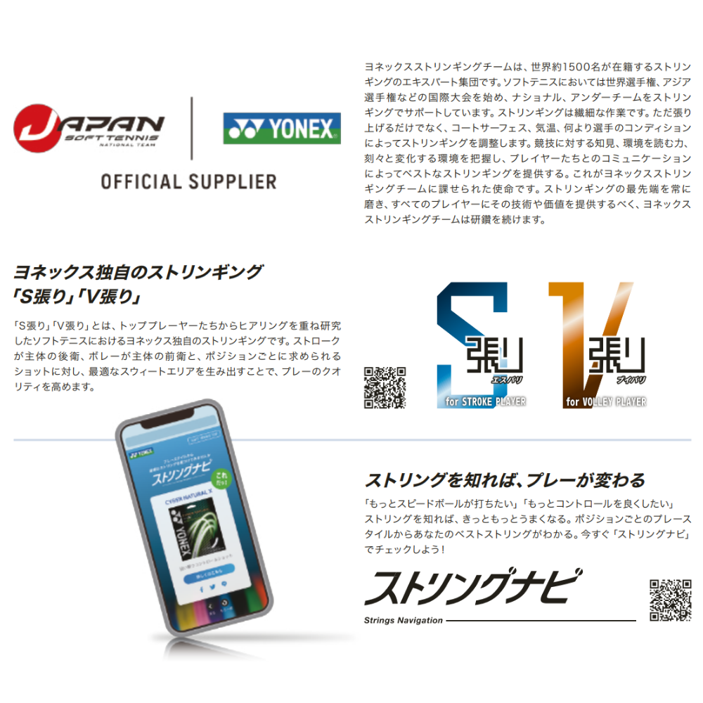 ガット張り 【YONEX 最新最高峰 モデルでの匠張り上げ】 | ラケット