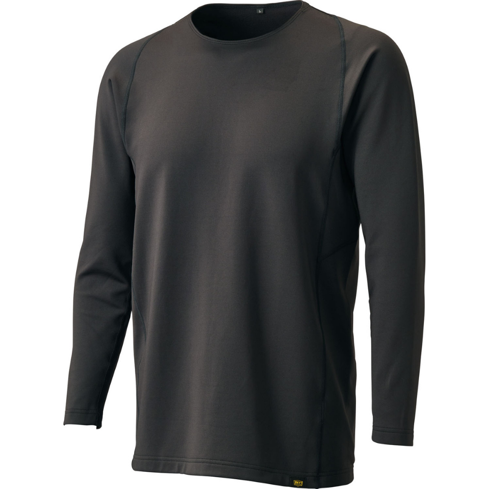 ZETT ゼット ＜ジュニア・大人＞ HEAT-Z 裏起毛 クルーネック長袖 冬用