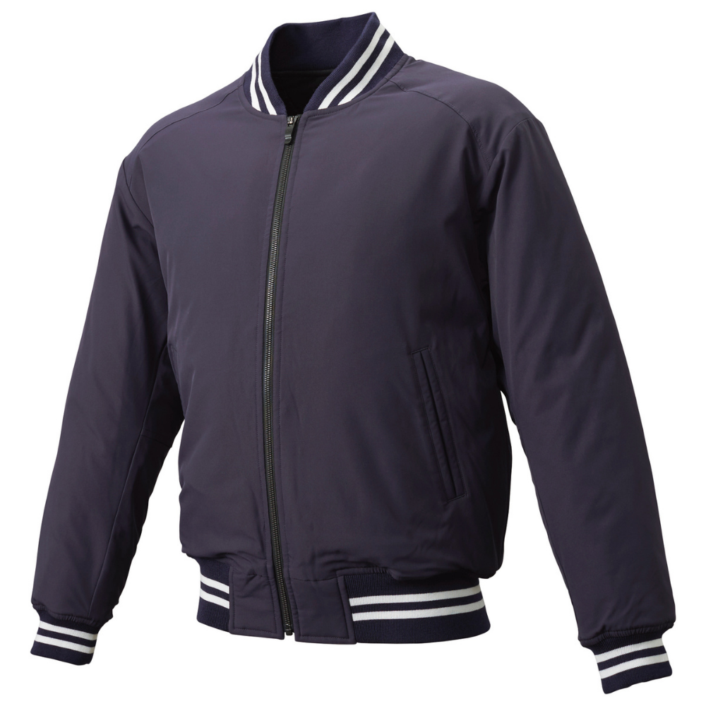 SSK エスエスケイ ＜蓄熱＞ 中綿 フルZIP グランドコート （スタジアム