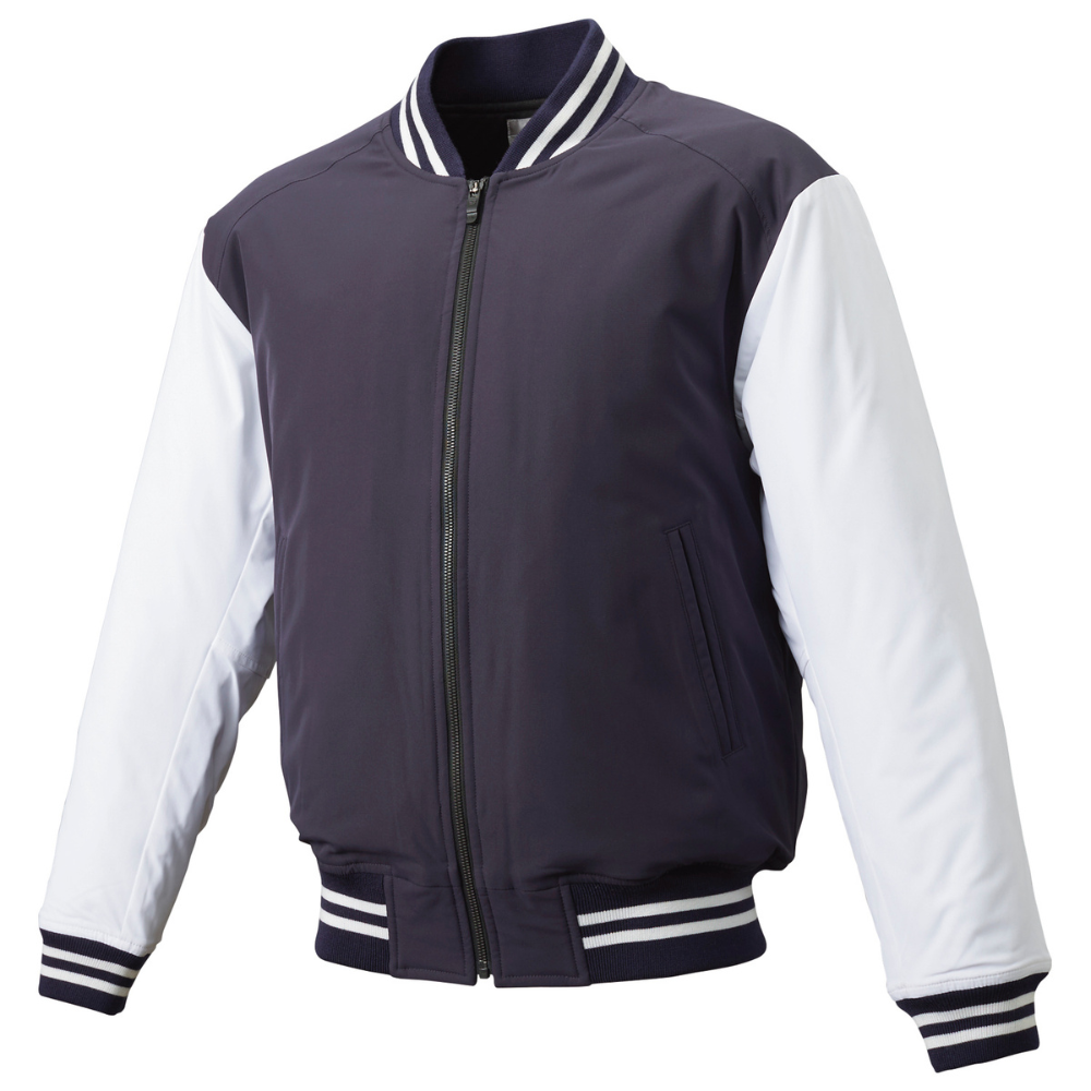 STAND ALONE STADIUM ジャンパー SSK エスエスケイ ＜蓄熱＞ 中綿 フルZIP グランドコート （スタジアム