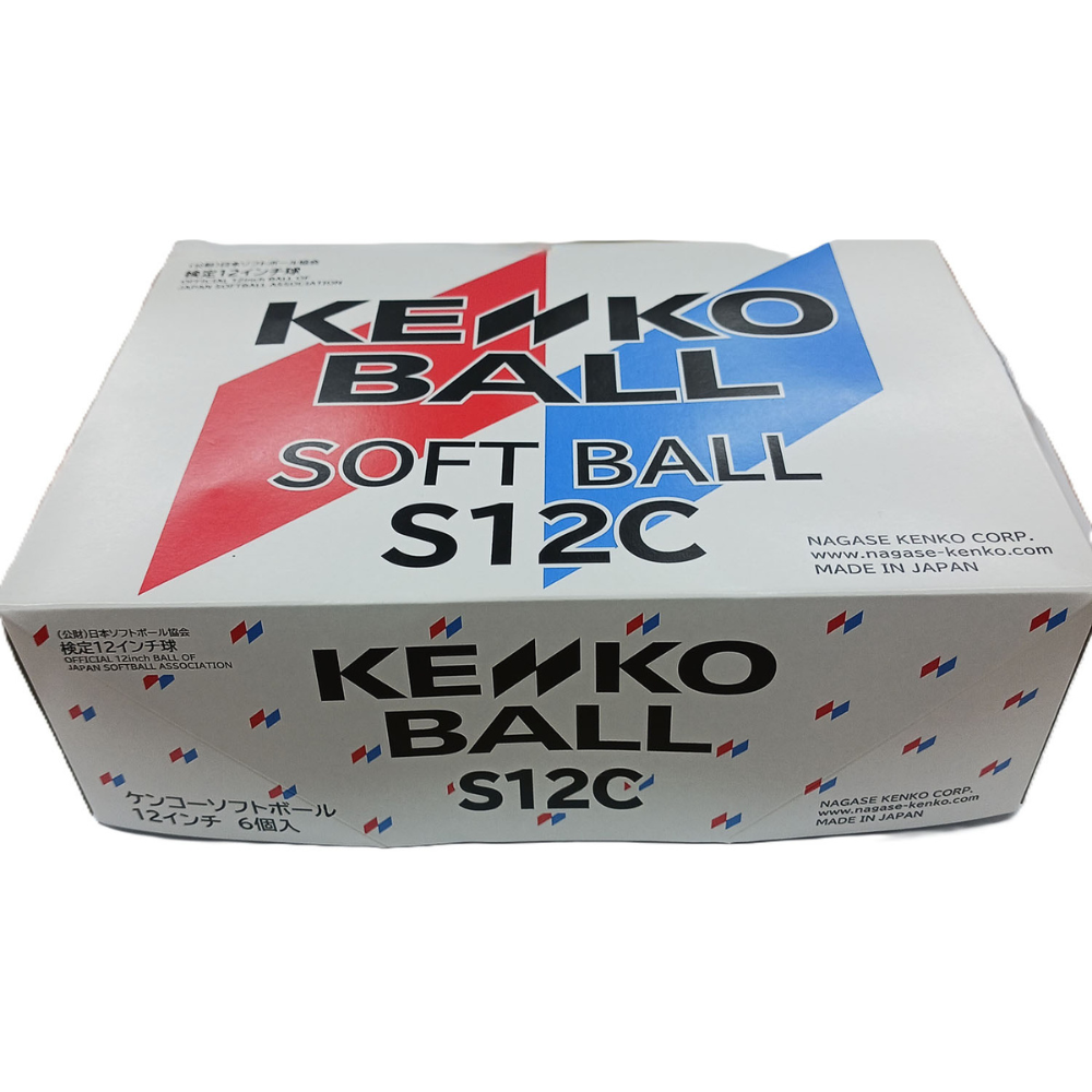 新意匠＞ 公認球 12インチ ゴムソフトボール （旧：3号球） 【販売単位
