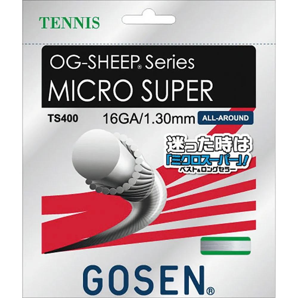 GOSEN ゴーセン 硬式テニスストリングス OG-SHEEP ミクロスーパー16