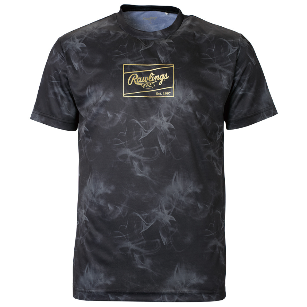 Rawlings ローリングス APPAREL COMBAT GS2 グラフィック 半袖 Tシャツ