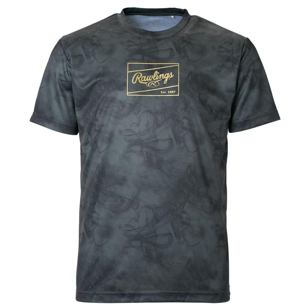 Rawlings ローリングス APPAREL COMBAT GS2 グラフィック 半袖 Tシャツ
