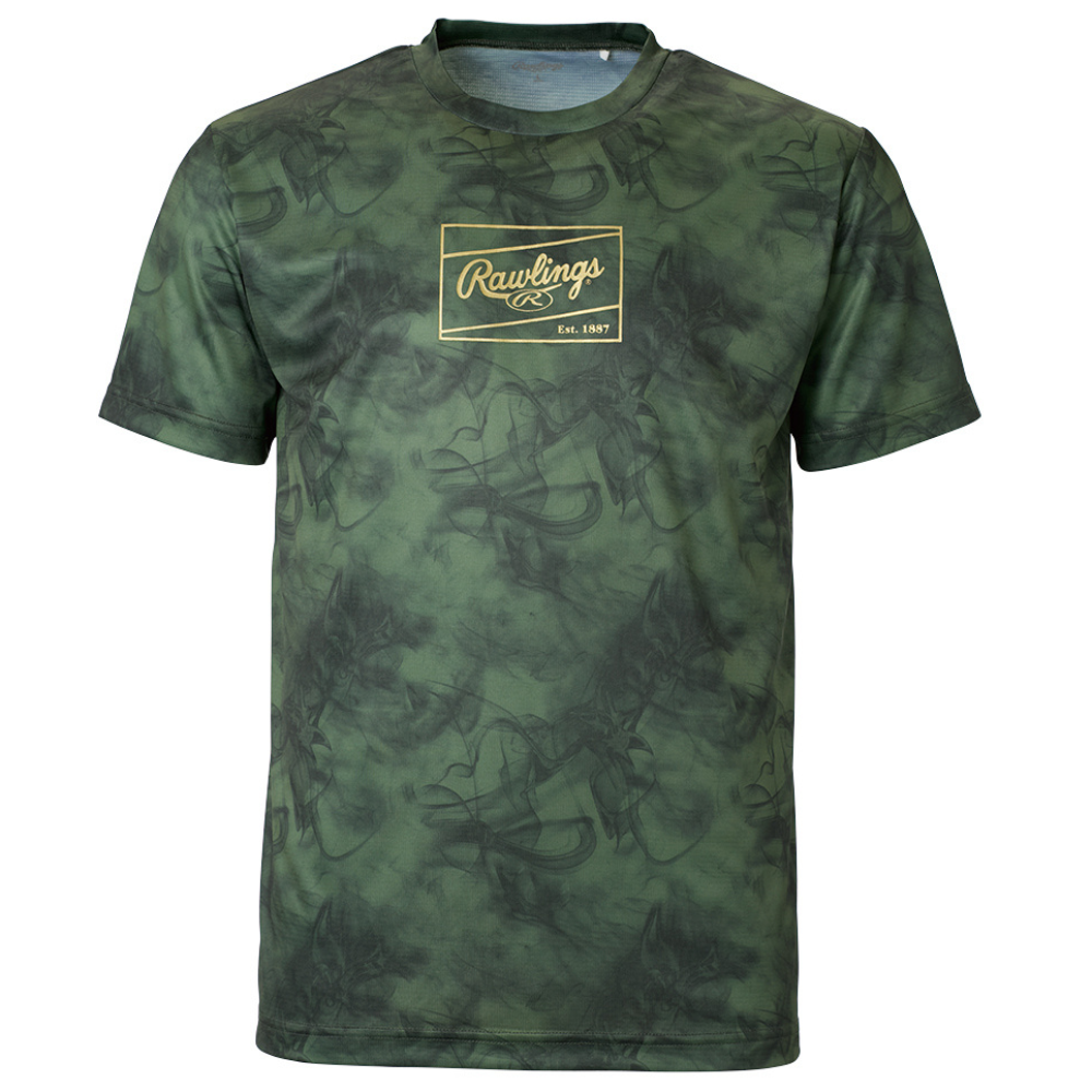 Rawlings ローリングス APPAREL COMBAT GS2 グラフィック 半袖 Tシャツ