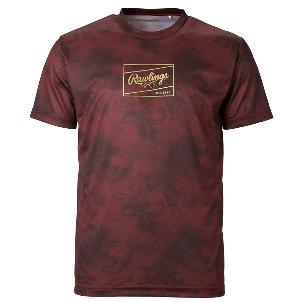Rawlings ローリングス APPAREL COMBAT GS2 グラフィック 半袖 Tシャツ