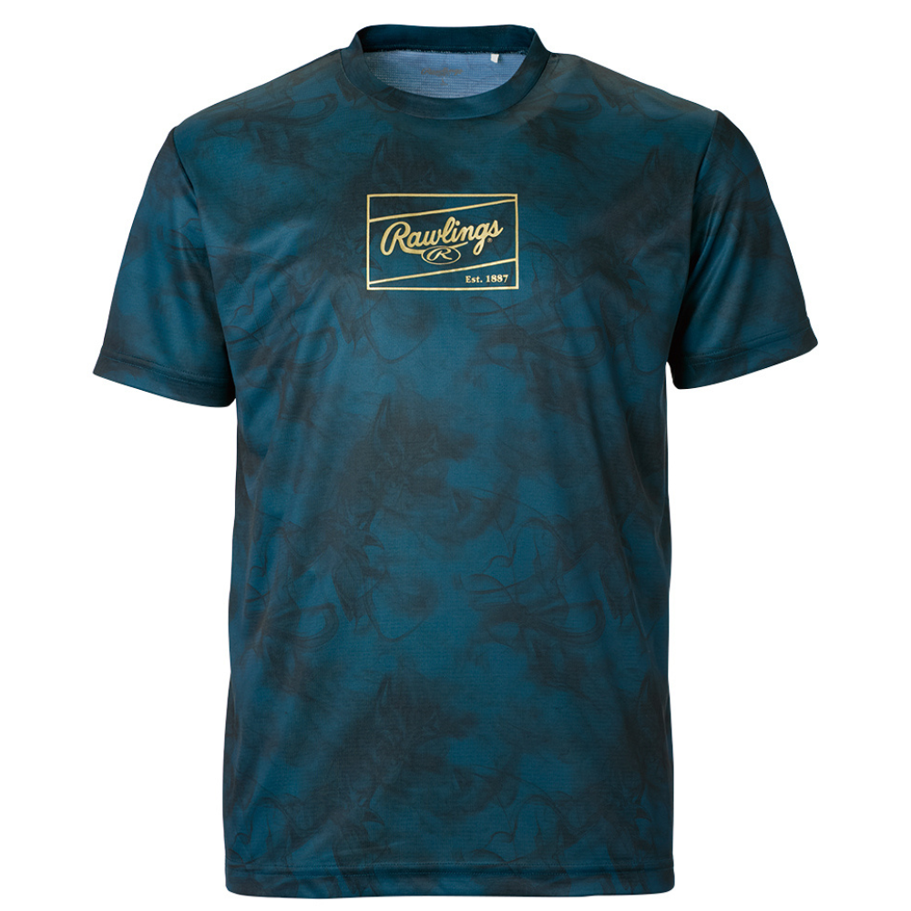 Rawlings ローリングス APPAREL COMBAT GS2 グラフィック 半袖 Tシャツ