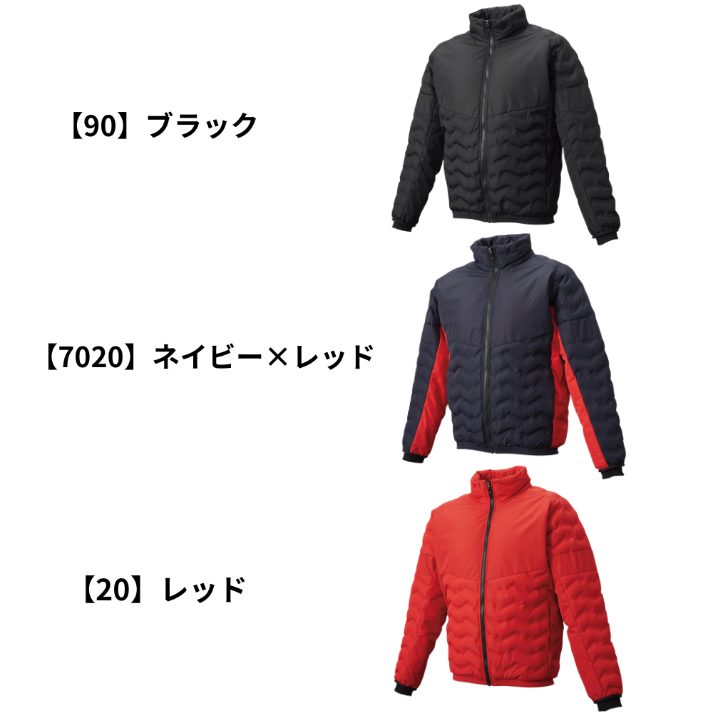 SSK エスエスケイ 中綿 フルZIP ジャケット （カッティング仕様