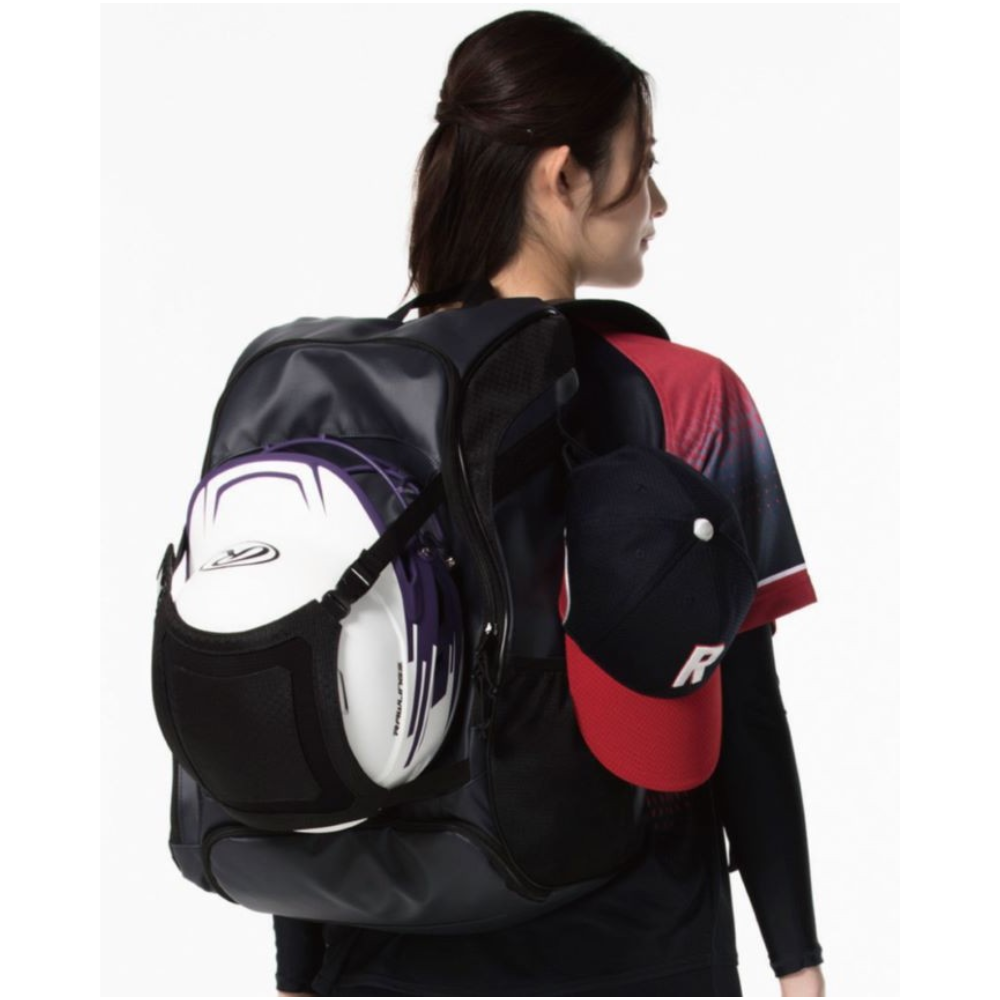 Rawlings ローリングス ＜チーム対応＞ 8フューチャーバックパック PRO ヘルメット収納付 [容量：42L ]
