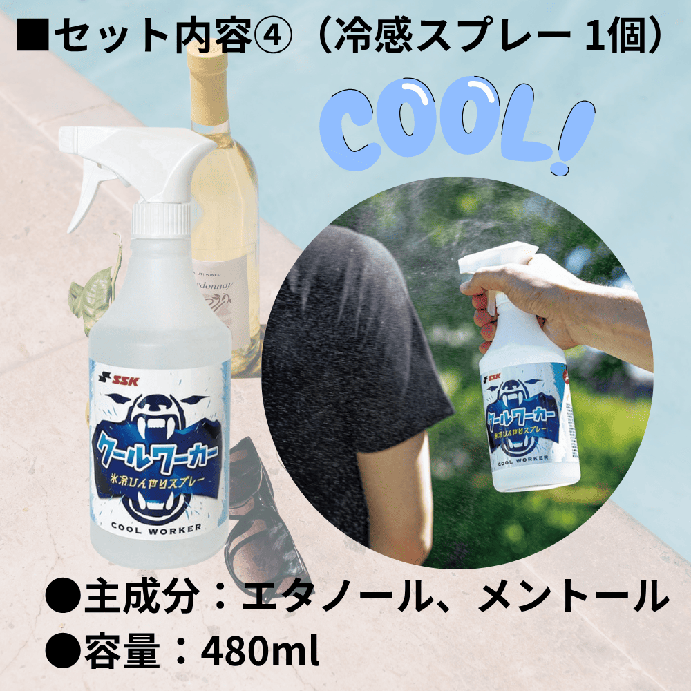 【特別企画】 ＜超特価＞ 夏に必須な アイシングセット 5種盛り！ （氷のう／保冷パック／クールネック／クーラーボックス..）