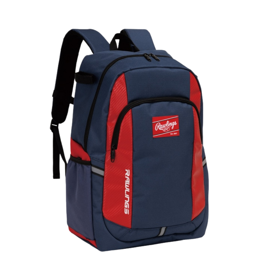 Rawlings ローリングス ＜ジュニア＞ バックパック [バット2本収納] （容量：約33L）