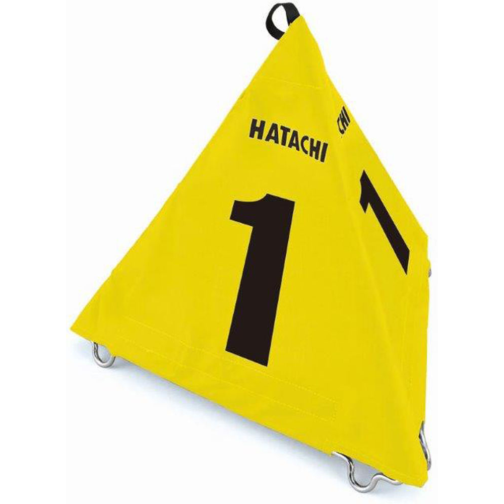HATACHI ハタチ BIG 三角表示版　8ホールセット