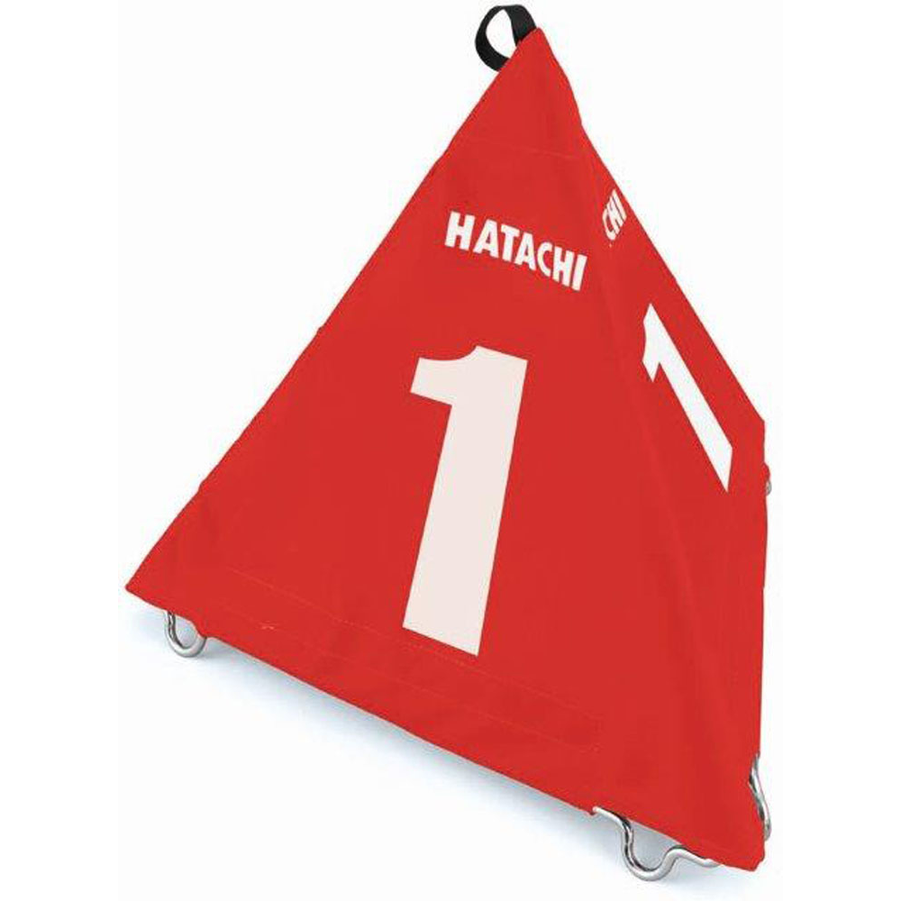 HATACHI ハタチ BIG 三角表示版　8ホールセット