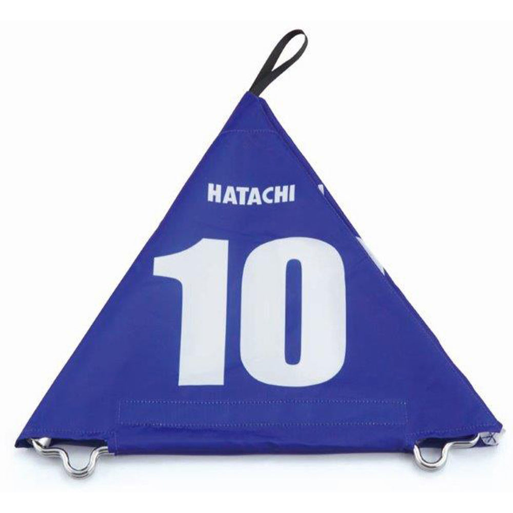 HATACHI ハタチ BIG 三角表示版　8ホールセット