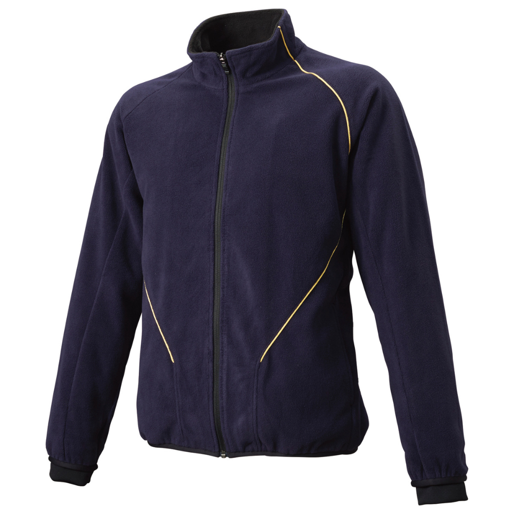 SSK エスエスケイ 長袖 フルZIP フリースジャケット | トップス